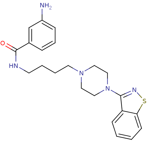 Chemical structure of BindingDB Monomer ID 50051244
