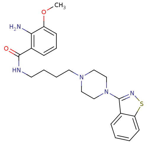 Chemical structure of BindingDB Monomer ID 50051246