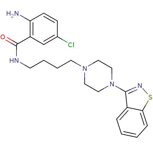 Chemical structure of BindingDB Monomer ID 50051249