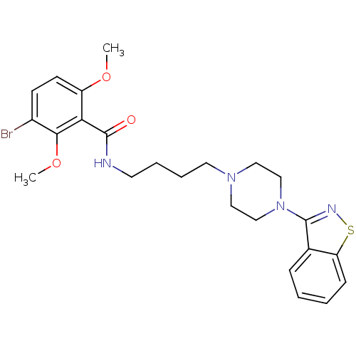 Chemical structure of BindingDB Monomer ID 50051250