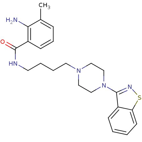 Chemical structure of BindingDB Monomer ID 50051252