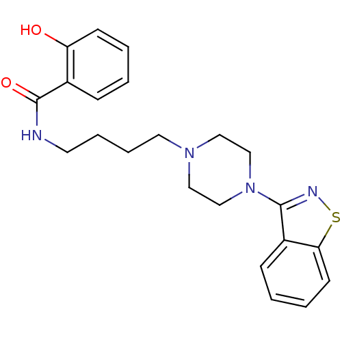 Chemical structure of BindingDB Monomer ID 50051253