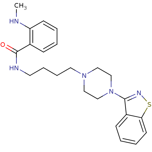Chemical structure of BindingDB Monomer ID 50051255