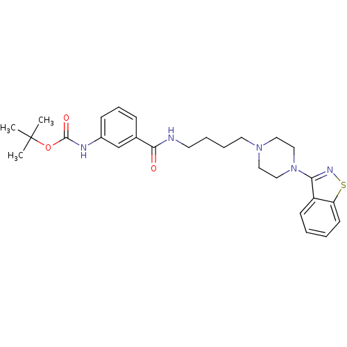 Chemical structure of BindingDB Monomer ID 50051256