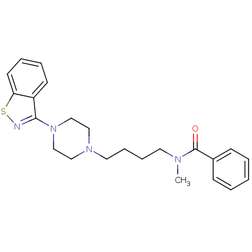 Chemical structure of BindingDB Monomer ID 50051257