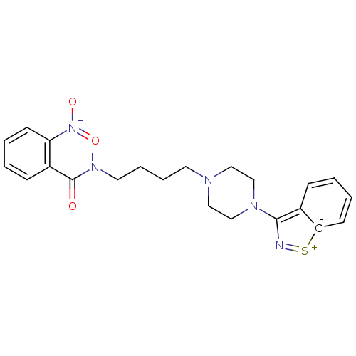 Chemical structure of BindingDB Monomer ID 50051258