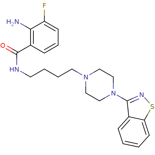 Chemical structure of BindingDB Monomer ID 50051259