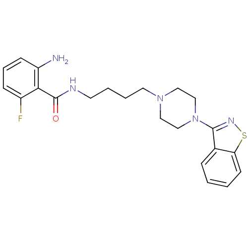 Chemical structure of BindingDB Monomer ID 50051263