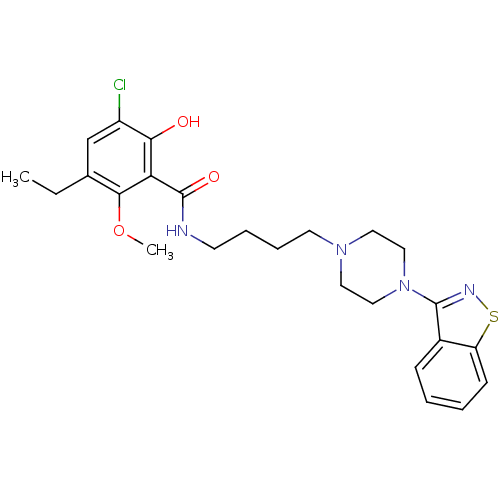 Chemical structure of BindingDB Monomer ID 50051264