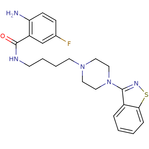Chemical structure of BindingDB Monomer ID 50051265