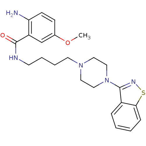 Chemical structure of BindingDB Monomer ID 50051270