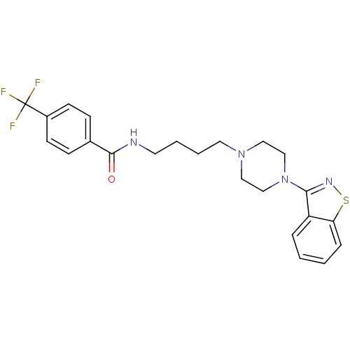 Chemical structure of BindingDB Monomer ID 50051272