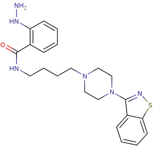 Chemical structure of BindingDB Monomer ID 50051273