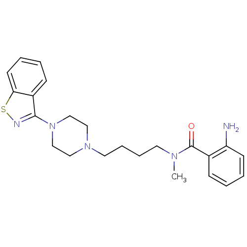 Chemical structure of BindingDB Monomer ID 50051277