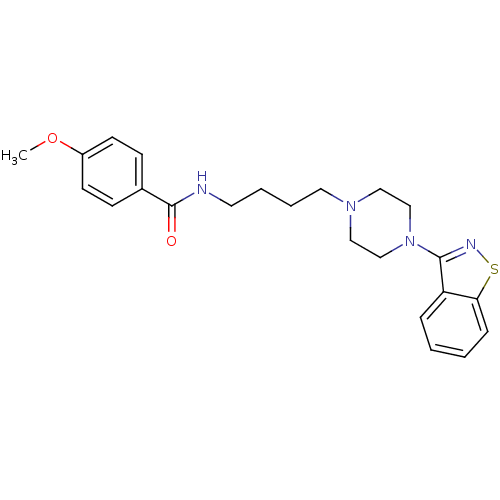 Chemical structure of BindingDB Monomer ID 50051279