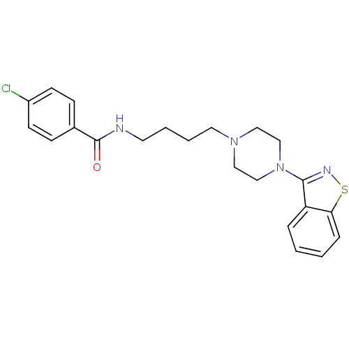 Chemical structure of BindingDB Monomer ID 50051282