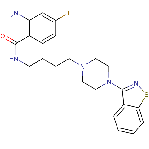 Chemical structure of BindingDB Monomer ID 50051283