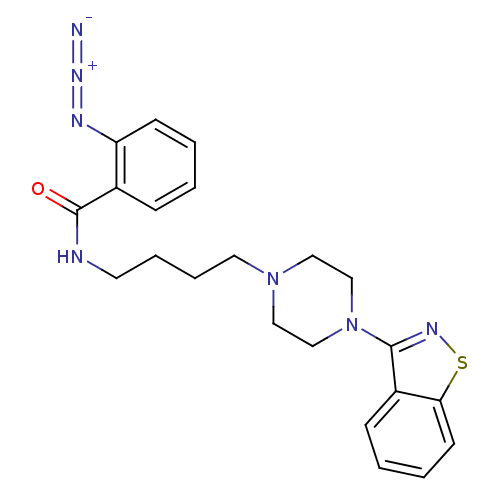 Chemical structure of BindingDB Monomer ID 50051284