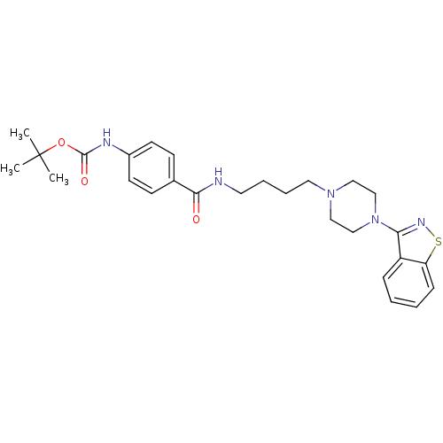 Chemical structure of BindingDB Monomer ID 50051285