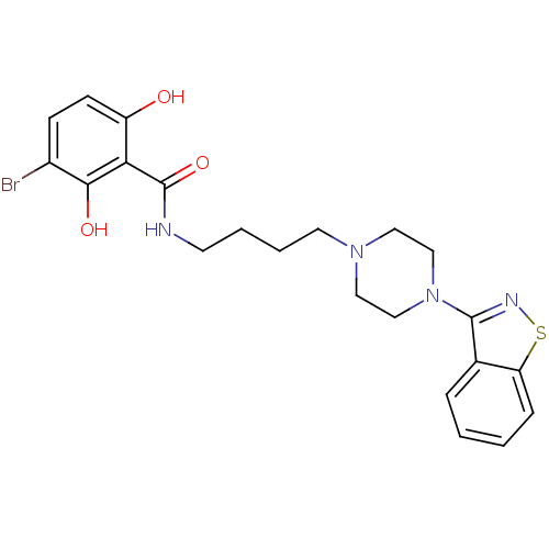 Chemical structure of BindingDB Monomer ID 50051286