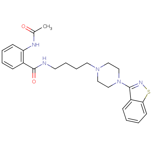 Chemical structure of BindingDB Monomer ID 50051288