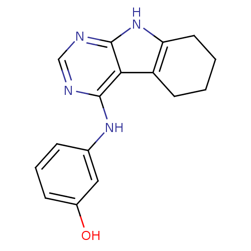 Chemical structure of BindingDB Monomer ID 50051303