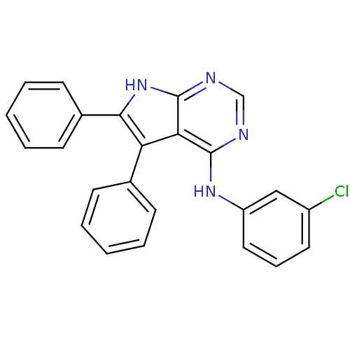 Chemical structure of BindingDB Monomer ID 50051305
