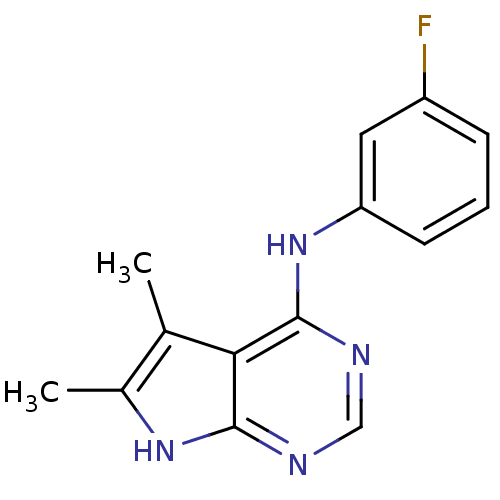 Chemical structure of BindingDB Monomer ID 50051307