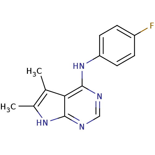 Chemical structure of BindingDB Monomer ID 50051316