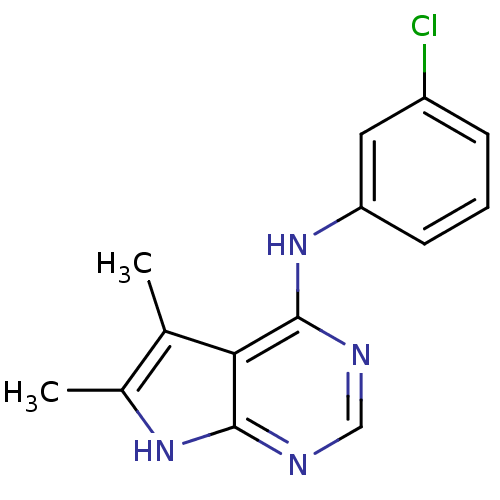 Chemical structure of BindingDB Monomer ID 50051317