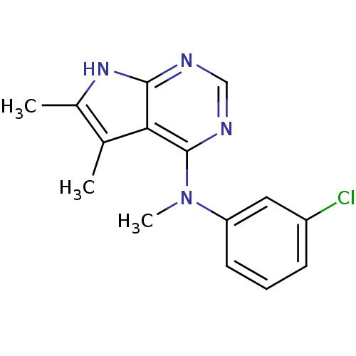 Chemical structure of BindingDB Monomer ID 50051318