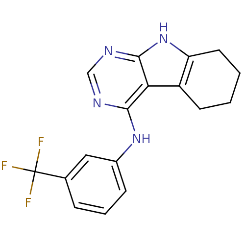 Chemical structure of BindingDB Monomer ID 50051321