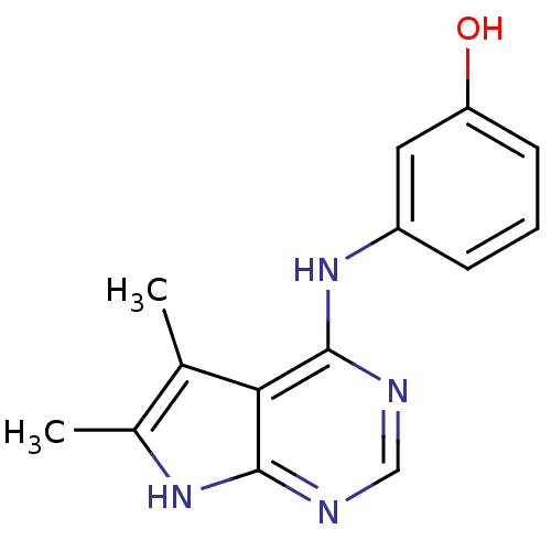 Chemical structure of BindingDB Monomer ID 50051322