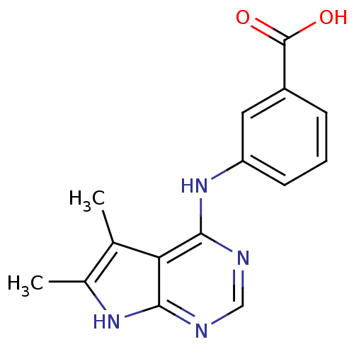 Chemical structure of BindingDB Monomer ID 50051327