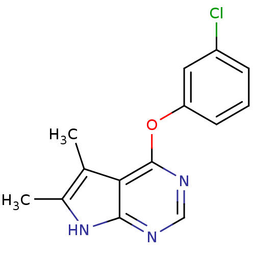 Chemical structure of BindingDB Monomer ID 50051329