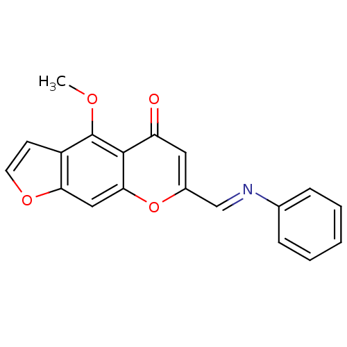 Chemical structure of BindingDB Monomer ID 50051335