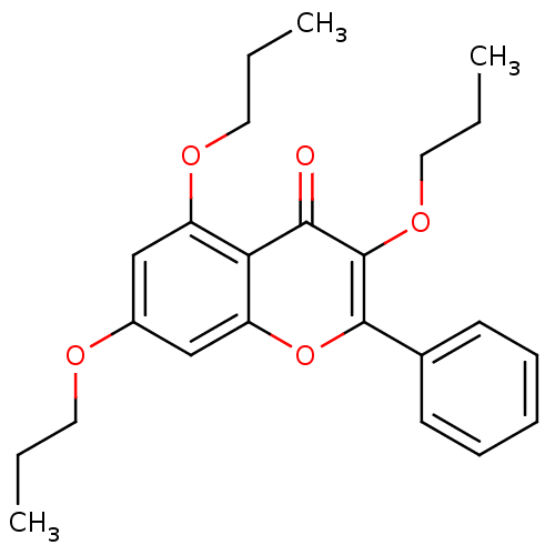 Chemical structure of BindingDB Monomer ID 50051337