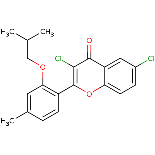 Chemical structure of BindingDB Monomer ID 50051342