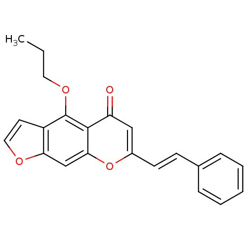 Chemical structure of BindingDB Monomer ID 50051343