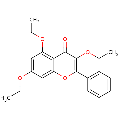 Chemical structure of BindingDB Monomer ID 50051347