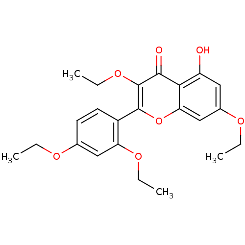 Chemical structure of BindingDB Monomer ID 50051353