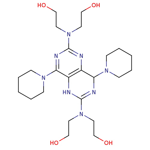 Chemical structure of BindingDB Monomer ID 50051356