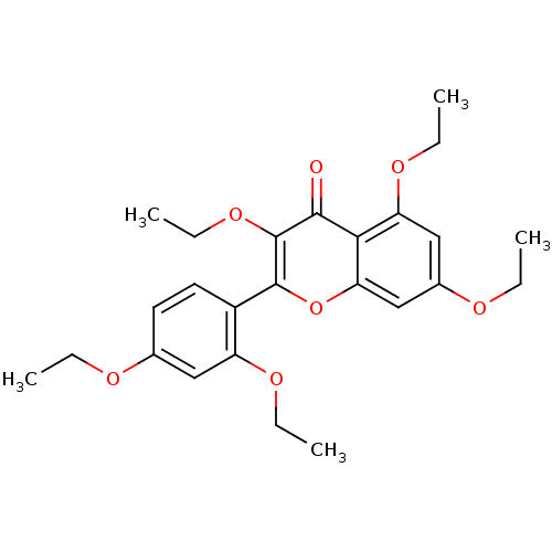 Chemical structure of BindingDB Monomer ID 50051357