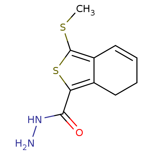 Chemical structure of BindingDB Monomer ID 50051361