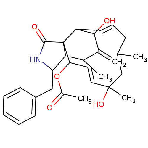 Chemical structure of BindingDB Monomer ID 50051362