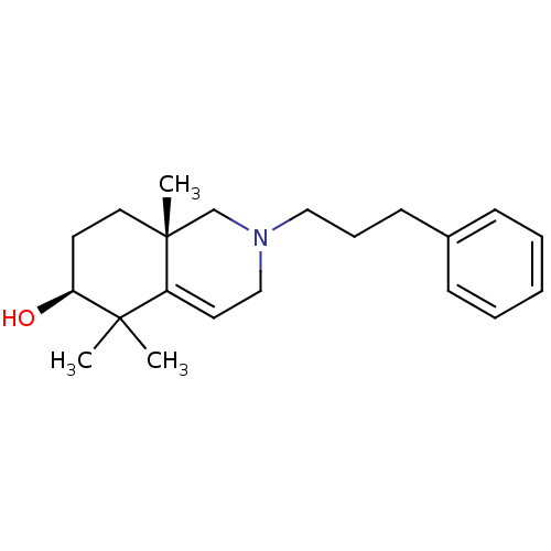 Chemical structure of BindingDB Monomer ID 50051365