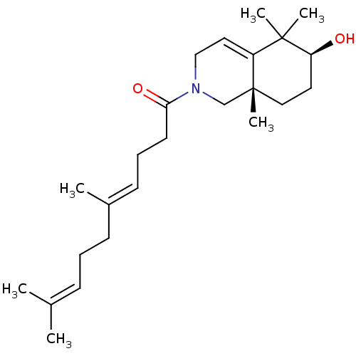 Chemical structure of BindingDB Monomer ID 50051366