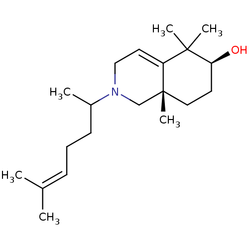 Chemical structure of BindingDB Monomer ID 50051367