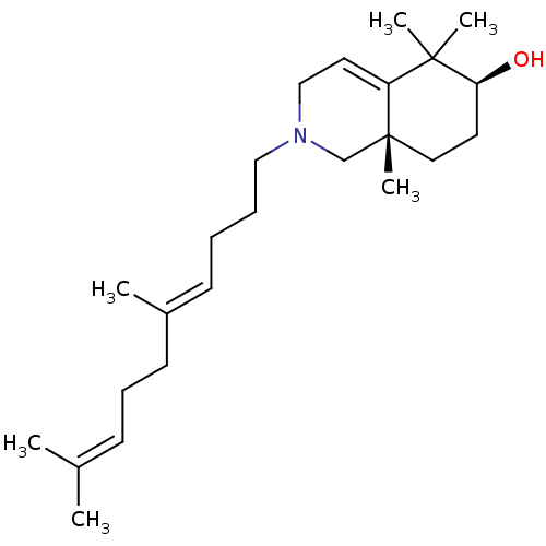 Chemical structure of BindingDB Monomer ID 50051368