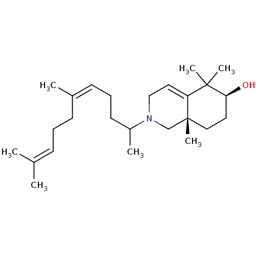 Chemical structure of BindingDB Monomer ID 50051370